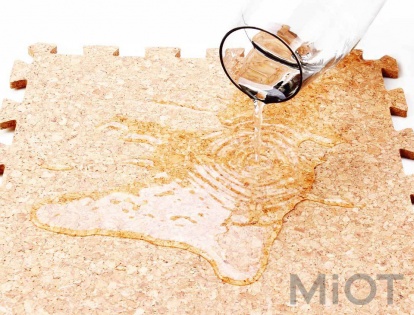 Килимок пазл для дітей Xiaomi SON OF OAK з коркового дерева 175.8cm/62.2cm/12pcs